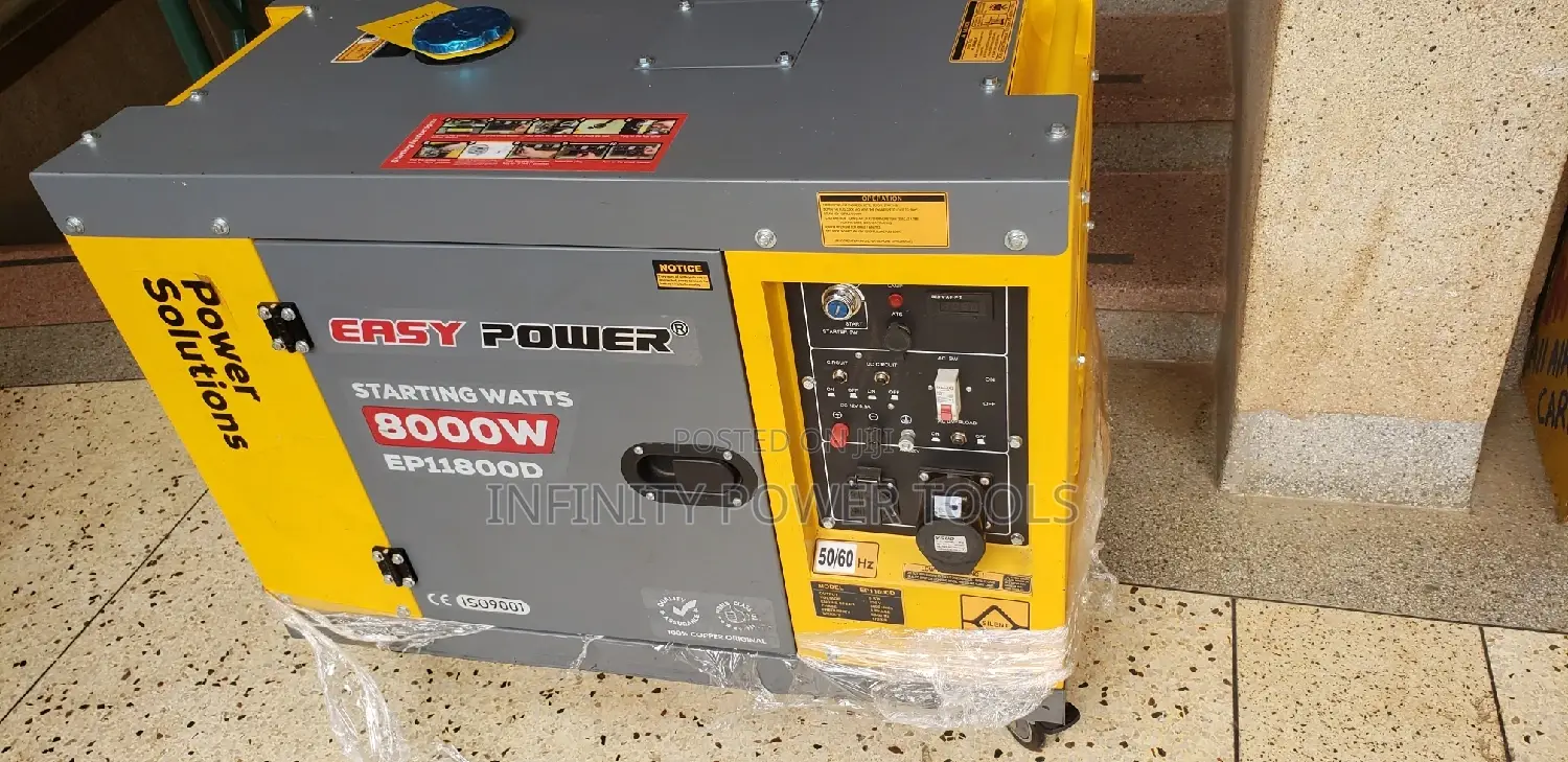 Generator EP11800D