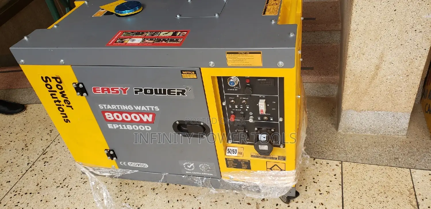 Generator EP11800D