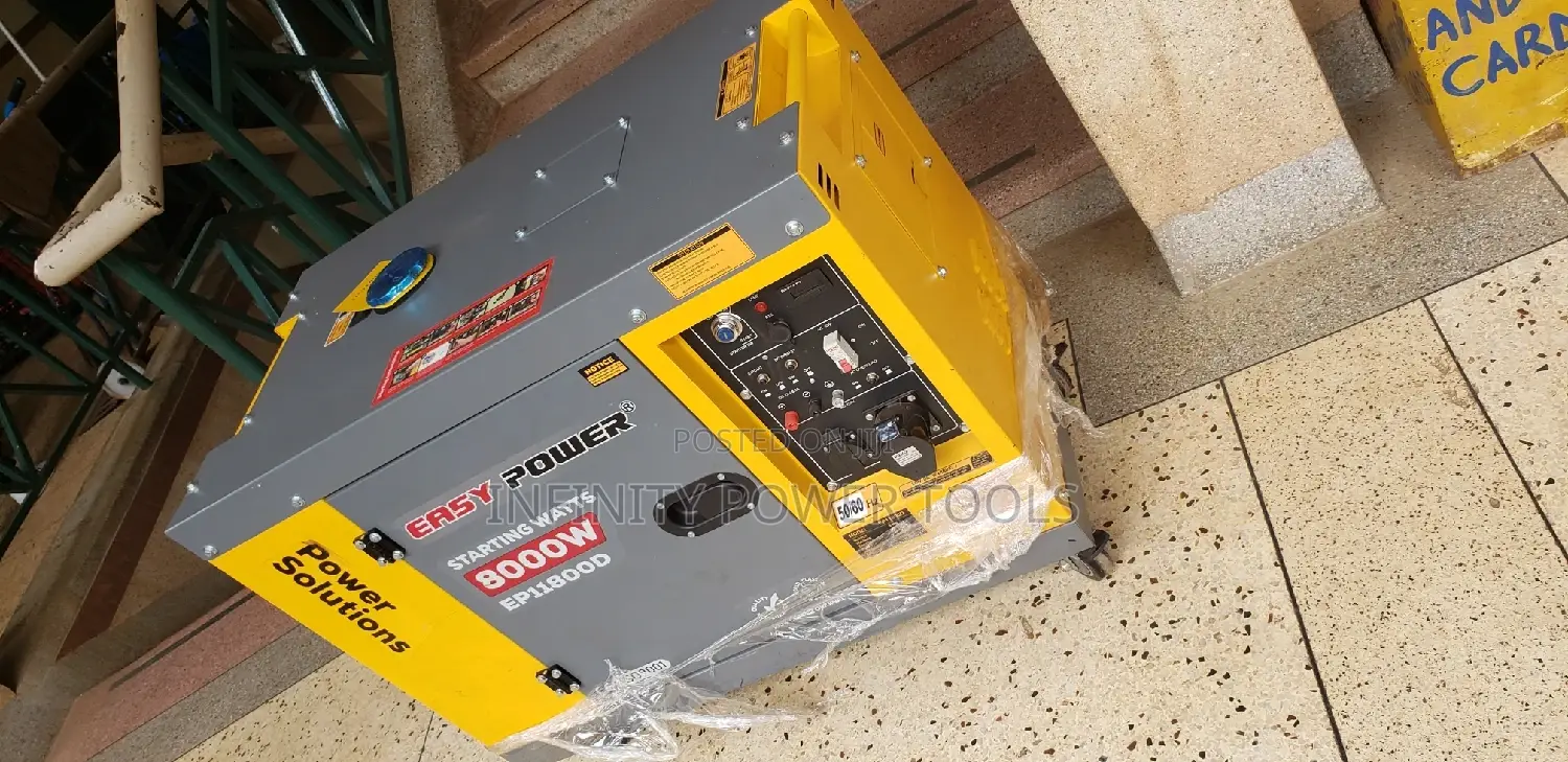 Generator EP11800D