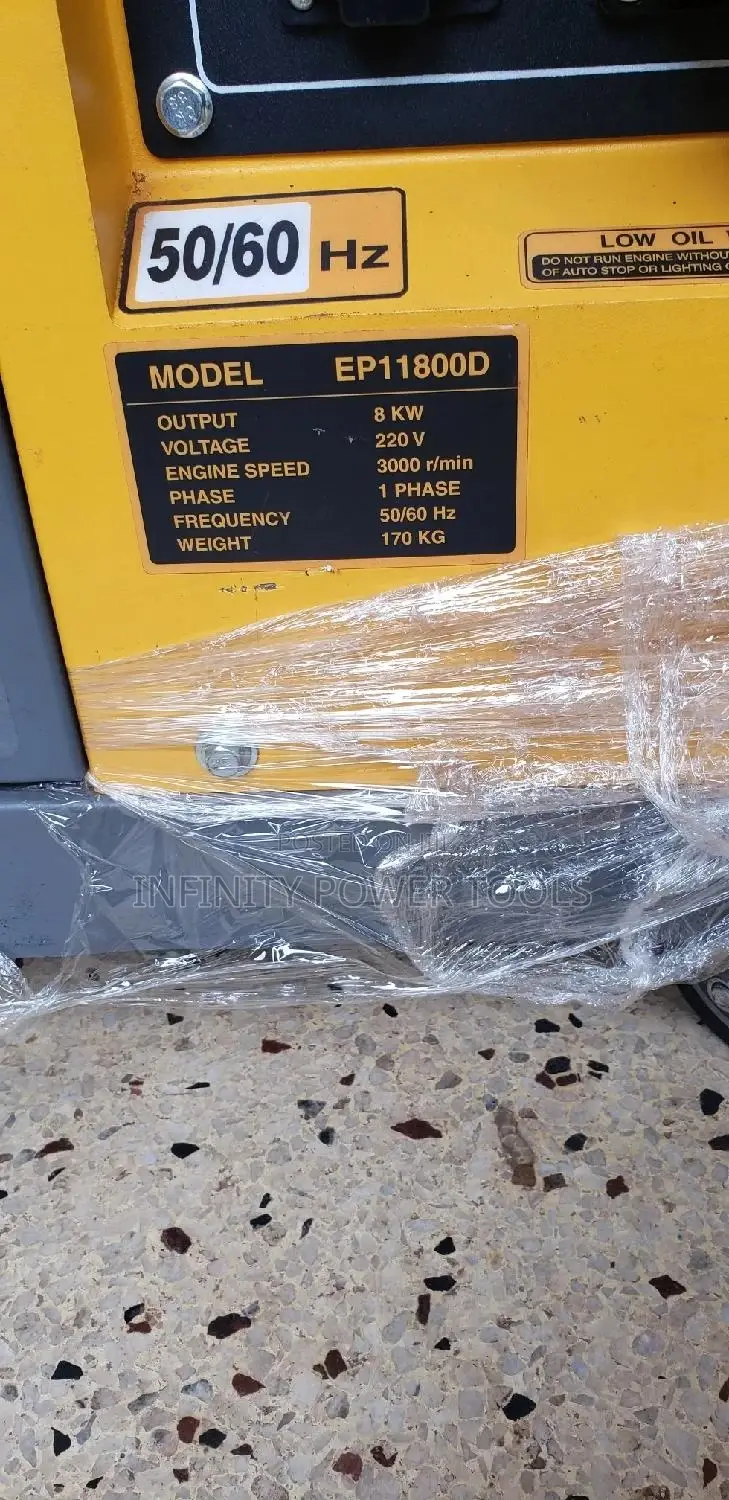 Generator EP11800D