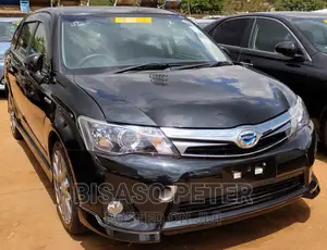 Toyota Corolla Fielder 2014 Black