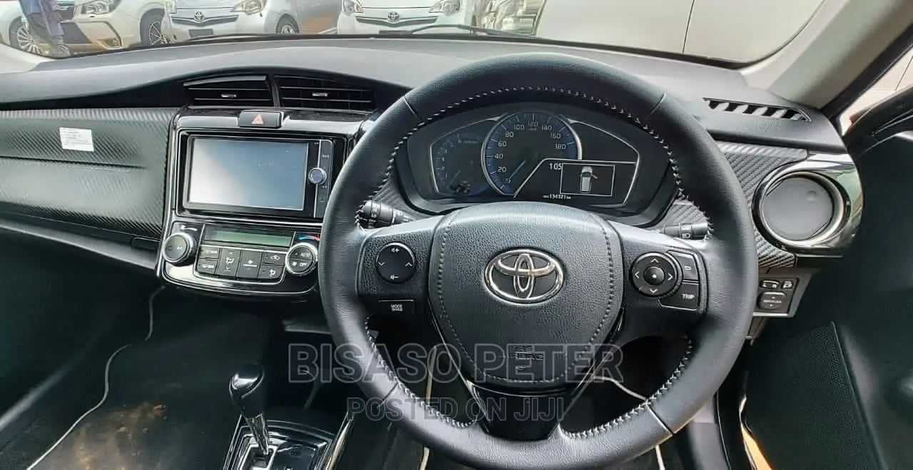Toyota Corolla Fielder 2014 Black