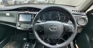 Toyota Corolla Fielder 2014 Black