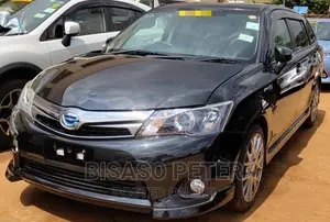 Toyota Corolla Fielder 2014 Black