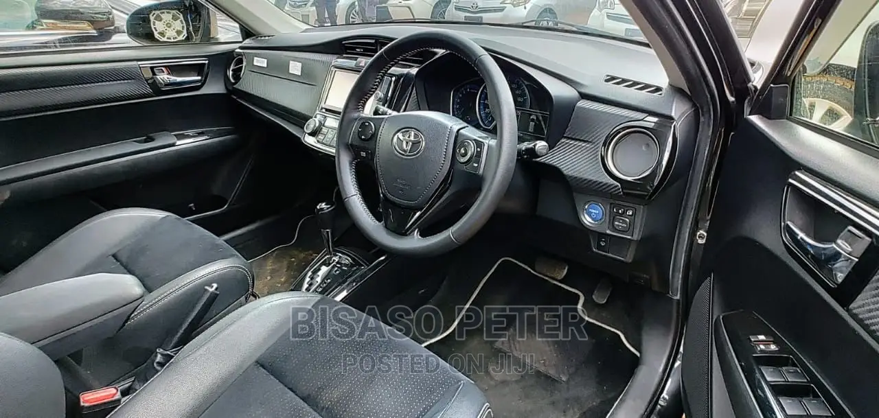 Toyota Corolla Fielder 2014 Black