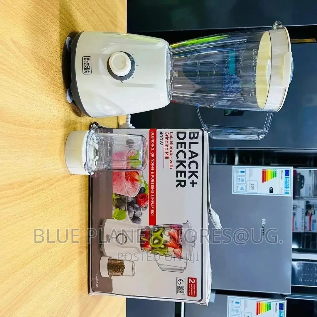 BLACK + DECKER 2-in-1 \\ 1.5L Blenders \\ 400w \\ BX4030-B5