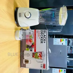 BLACK + DECKER 2-in-1 \\ 1.5L Blenders \\ 400w \\ BX4030-B5