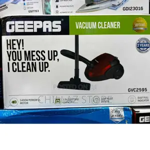 Geepas Vacuum Cleaner.