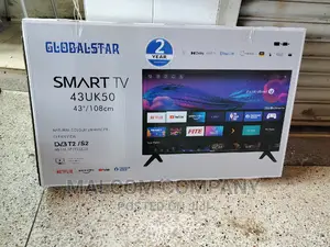 43 Inches Frameless Smart Tv