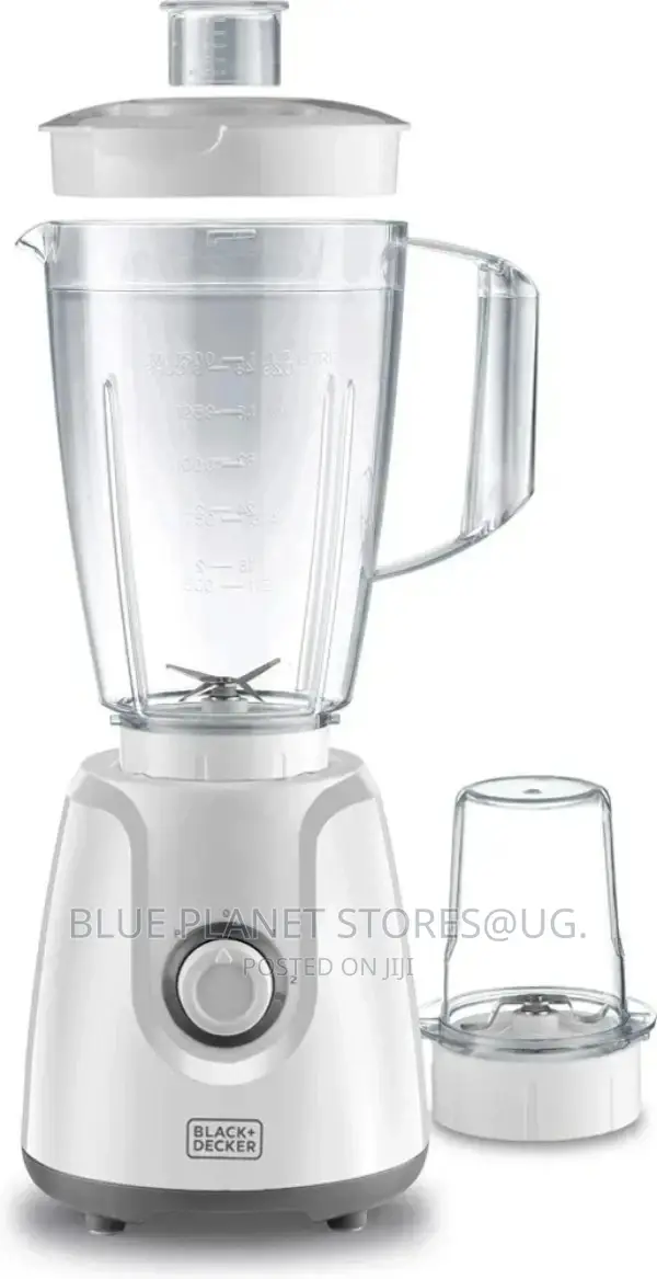BLACK + DECKER 2-in-1 \\ 1.5L Blenders \\ 400w \\ BX4030-B5