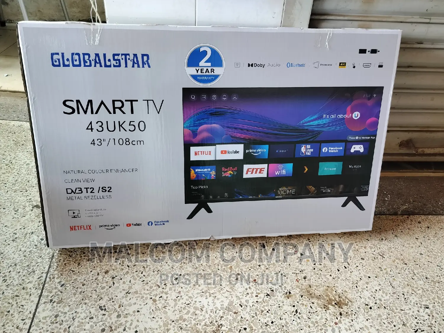 Smart Tv Wholesale in Kampala Size 43