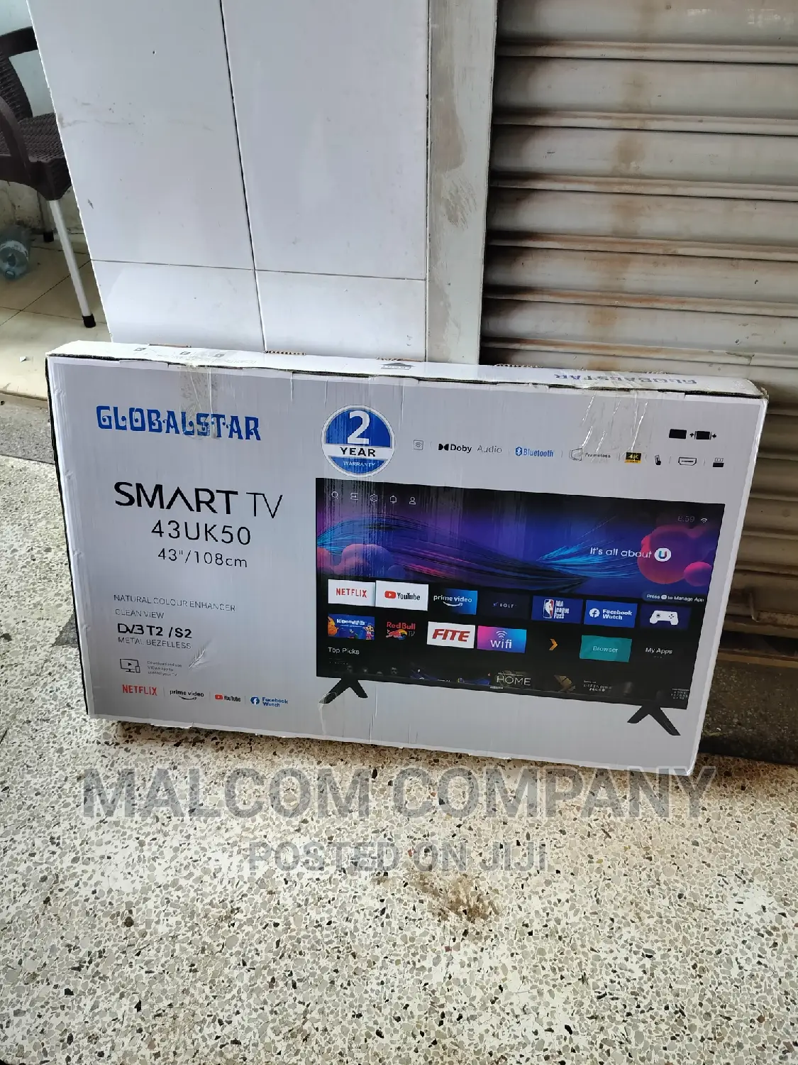 50 Inches Global Star Smart Tv