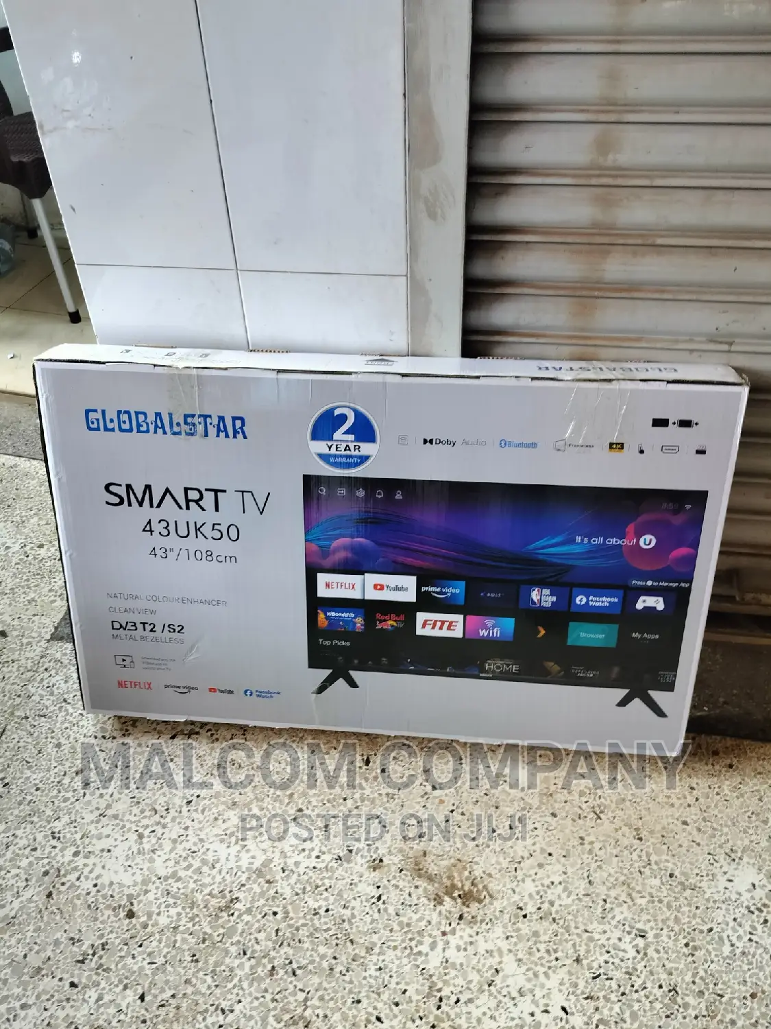 50 Inches Global Star Smart Tv