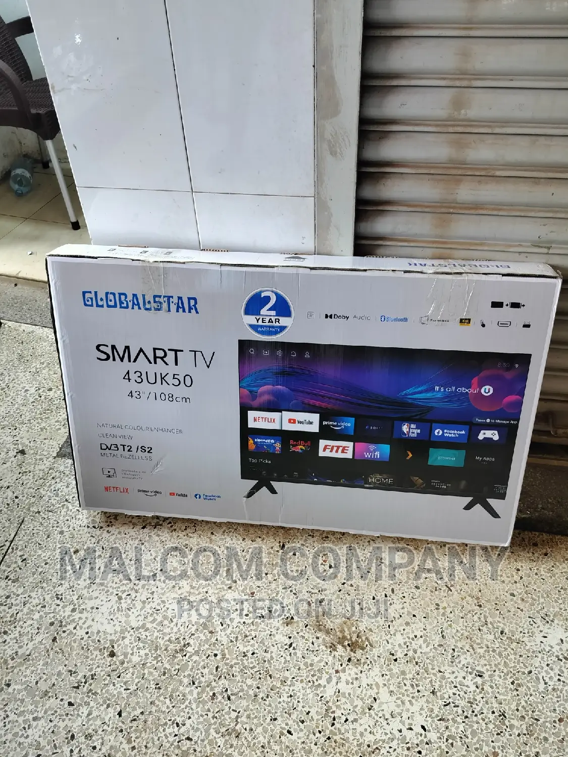 50 Inches Global Star Smart Tv