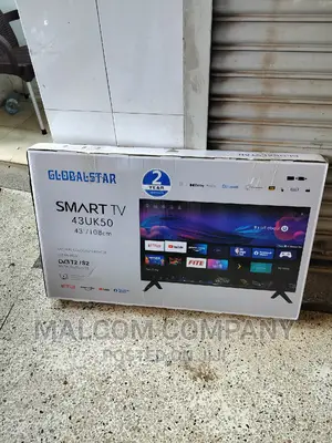 50 Inches Global Star Smart Tv