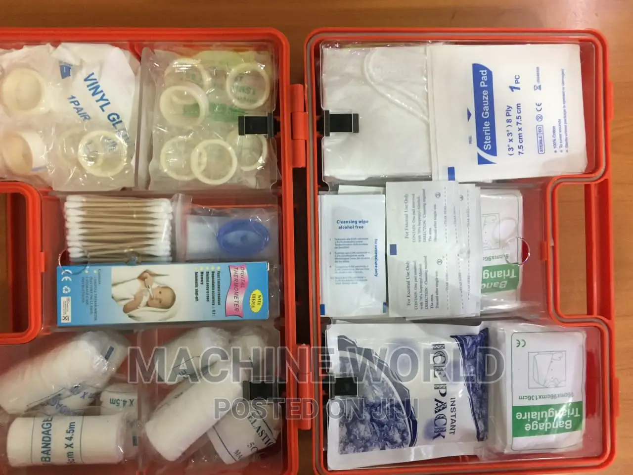 First Aid Box 50people