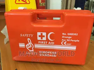 First Aid Box 50people