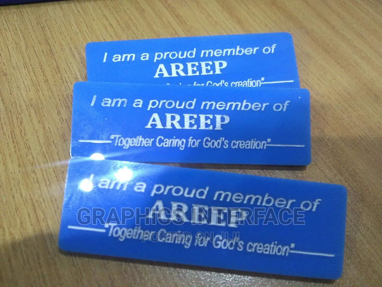 T-Shirt Tags, Identity Cards String Ids for Companies, Organization