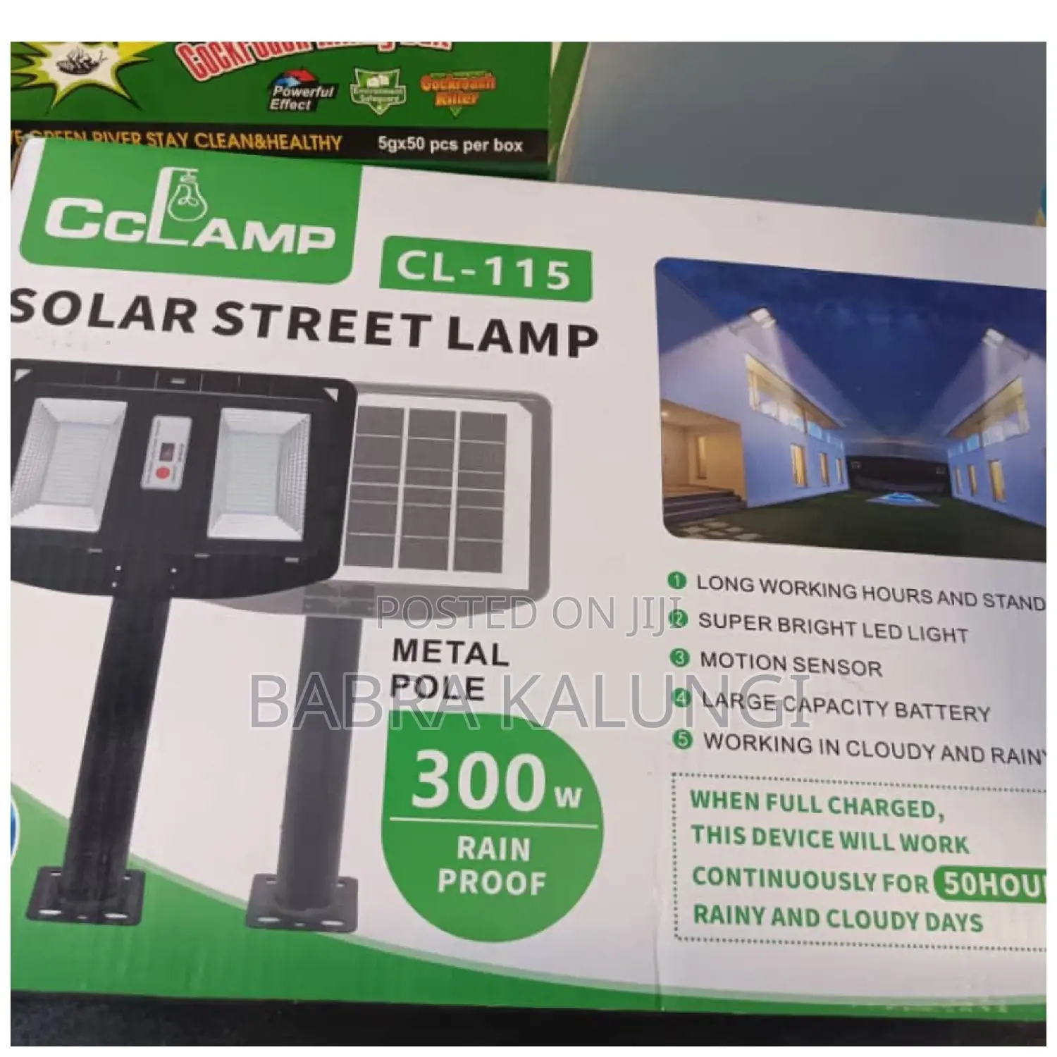 Solar Street Lamp