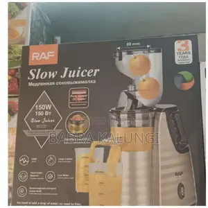Photo - Electric Raf Slow Juicer