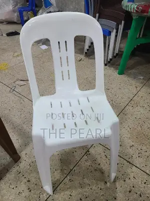 Plastic Armless Chair