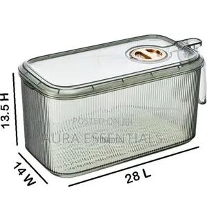 New Refrigerator Food Storage Containers