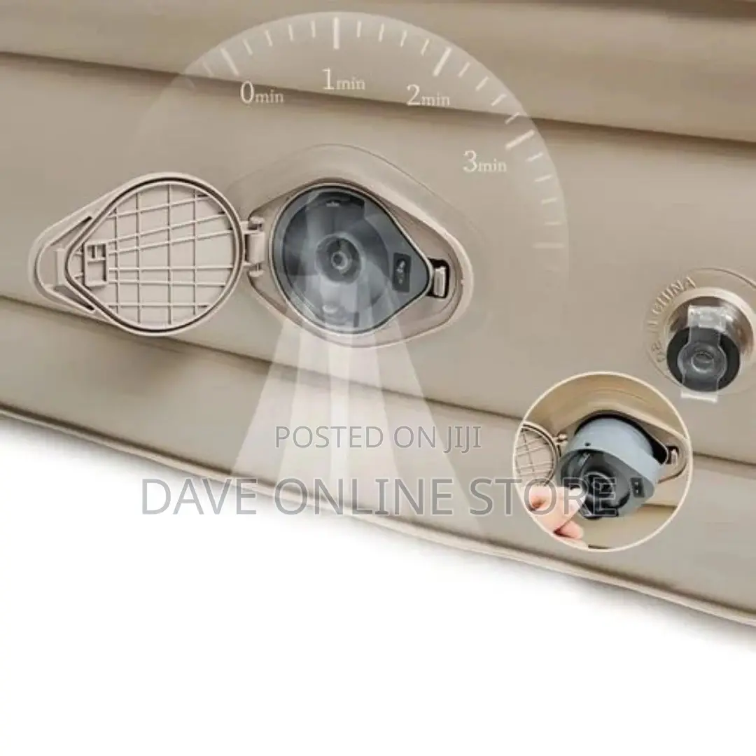 Double Thick Automatic Inflatable Mattress