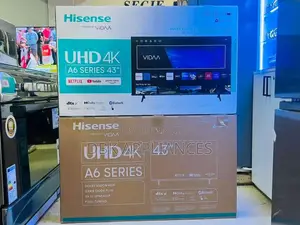 Hisense 43inch Uhd Smart TVS Authentic 2yrs Warranty