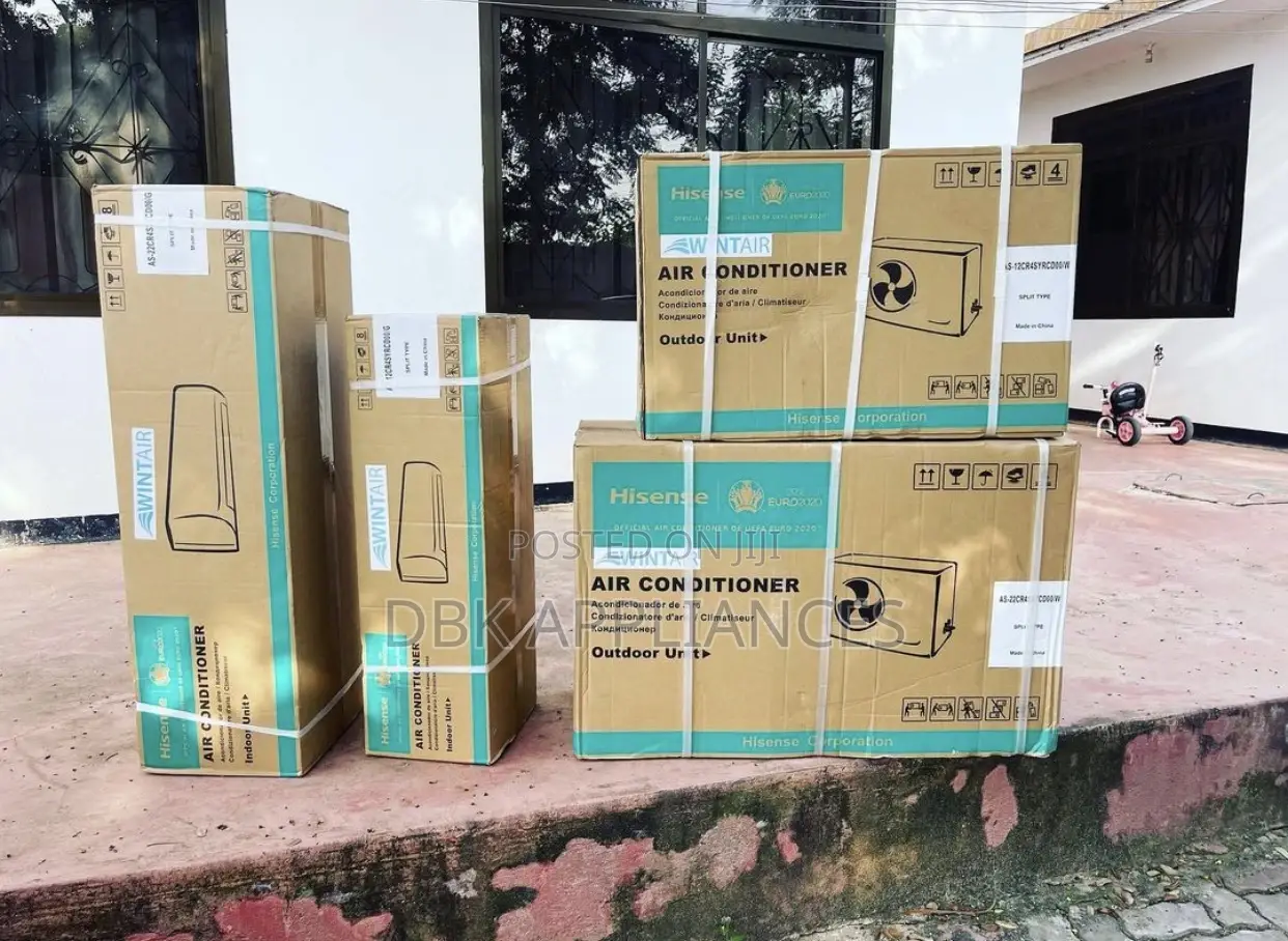 Hisense 12000 Btu Air Conditioners Fully Stock 2yr Warranty