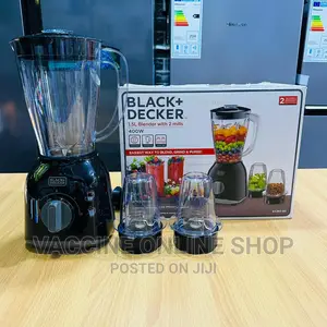 BLACKDECKER 3in1 BLENDER/ Black+Decker 3in1 Blender;4