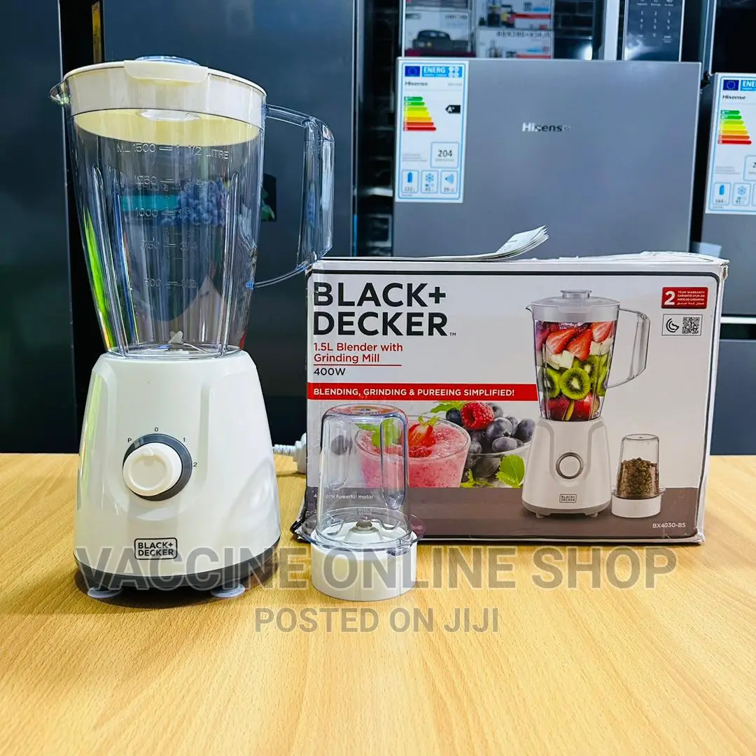 BLACKDECKER 3in1 BLENDER/ Black+Decker 3in1 Blender:6