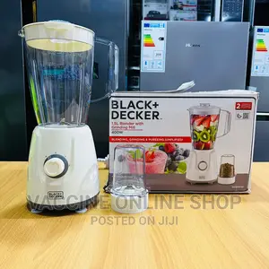 BLACKDECKER 3in1 BLENDER/ Black+Decker 3in1 Blender:6