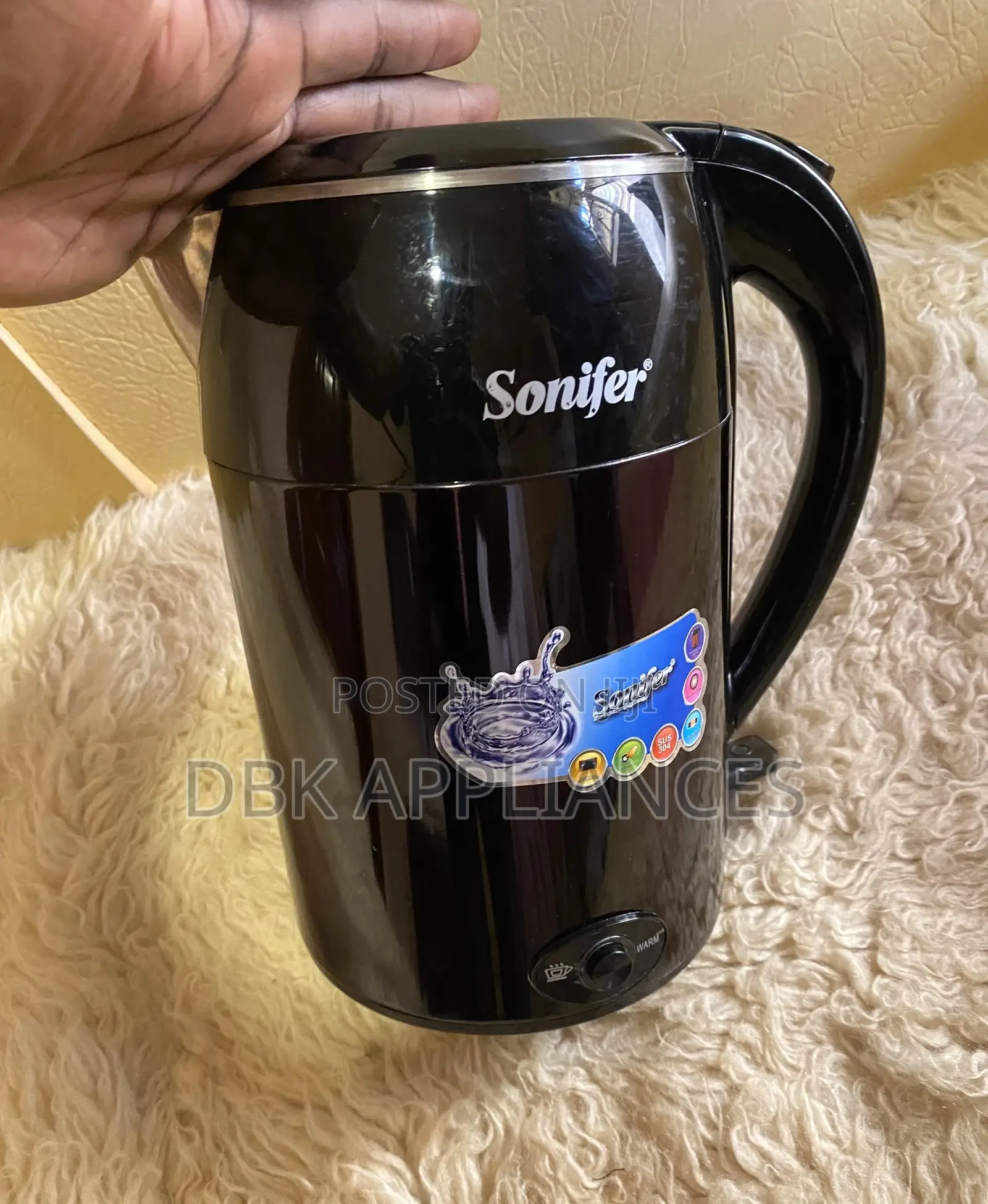 Sonifer Kettle Keep Warm Milk Kettle Authentic Strong