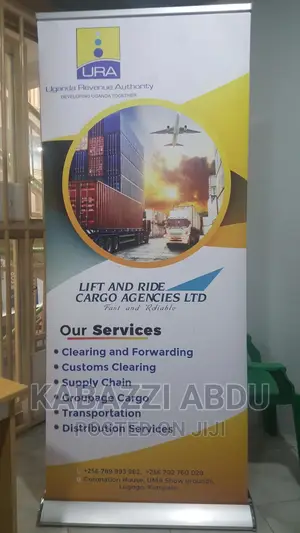Photo - Design and Production of Pull Up Banners