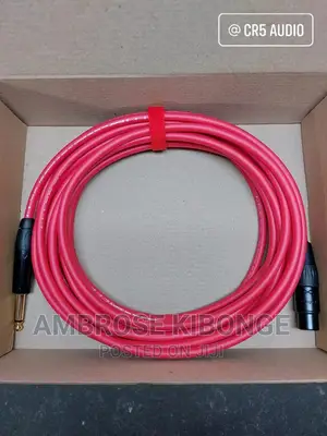 Premium Performance XLR to Male Microphone Cable From 5mitre