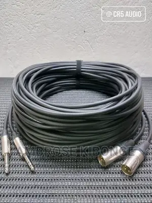Premium Performance XLR to Male Microphone Cable From 5mitre