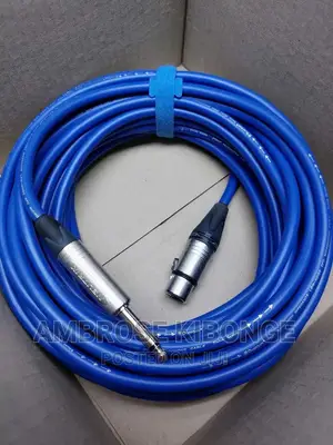 Premium Performance XLR to Male Microphone Cable From 5mitre