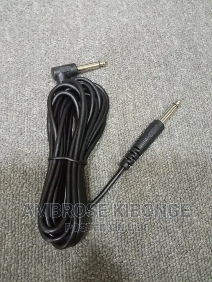 Premium Performance Jack to Jack Instrument Cable From 5mtre
