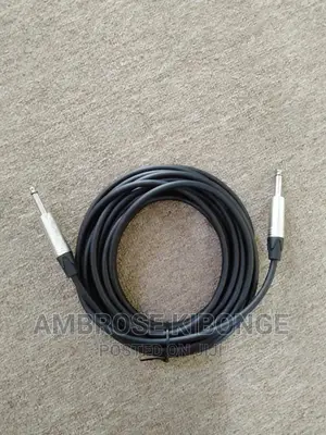Premium Performance Jack to Jack Instrument Cable From 5mtre