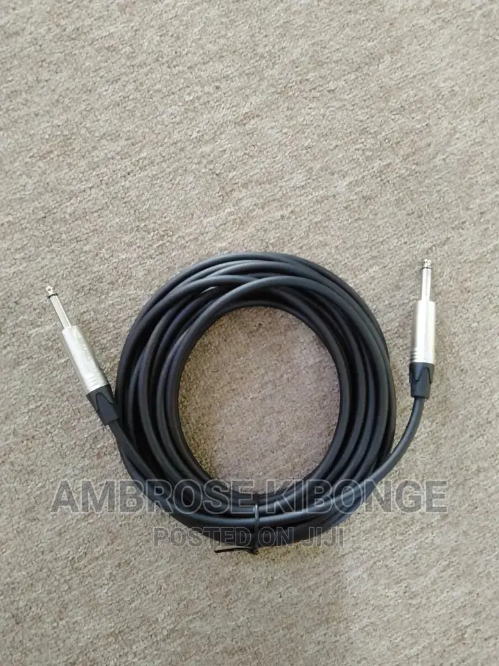 Premium Performance Jack to Jack Instrument Cable From 5mtre