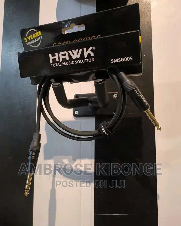 Premium Performance Jack to Jack Instrument Cable From 5mtre