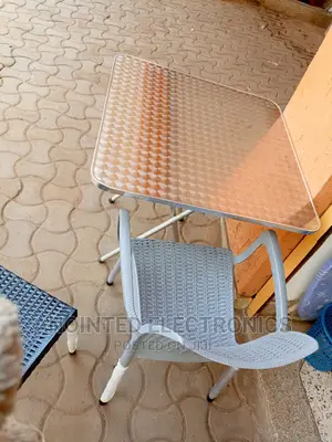 Table and a Chair