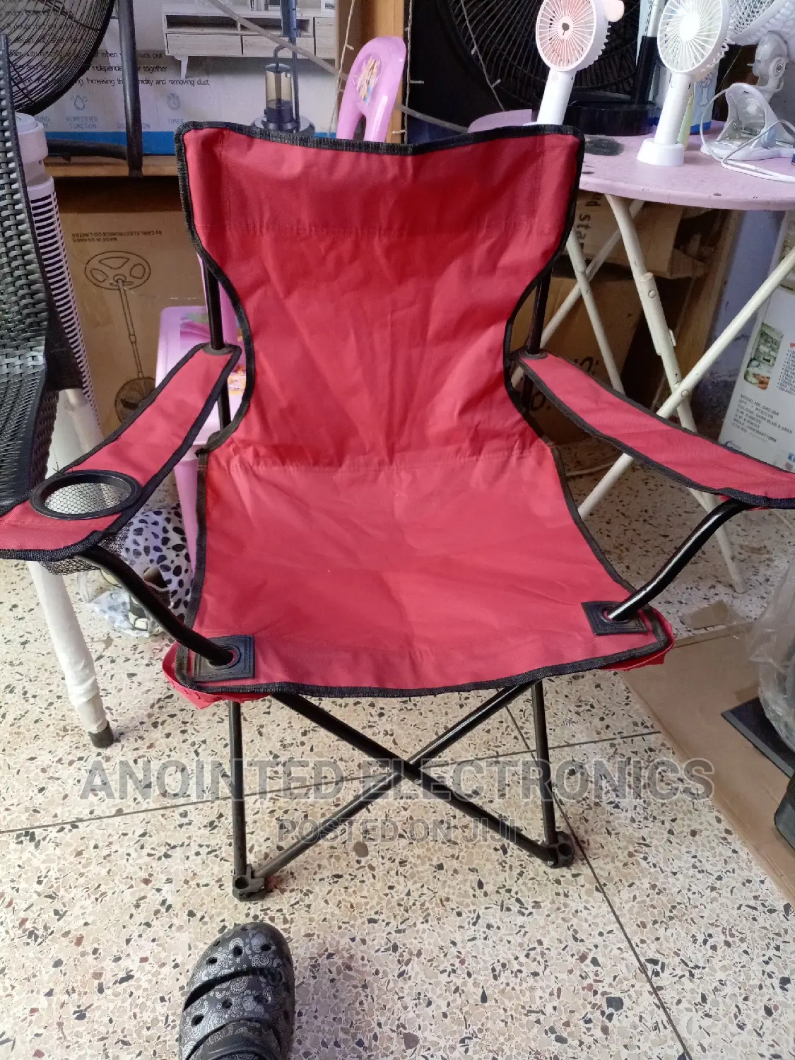 Foldable Camping Chair