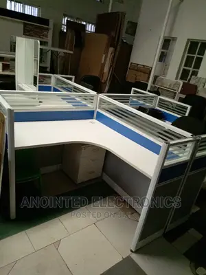 Working Station of Four People