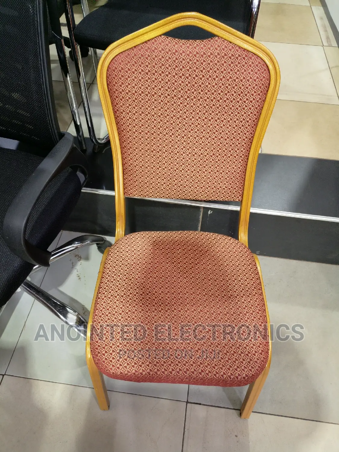 Conference Chair Brown