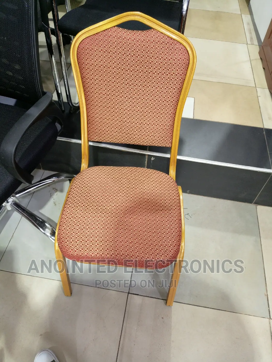 Conference Chair Brown
