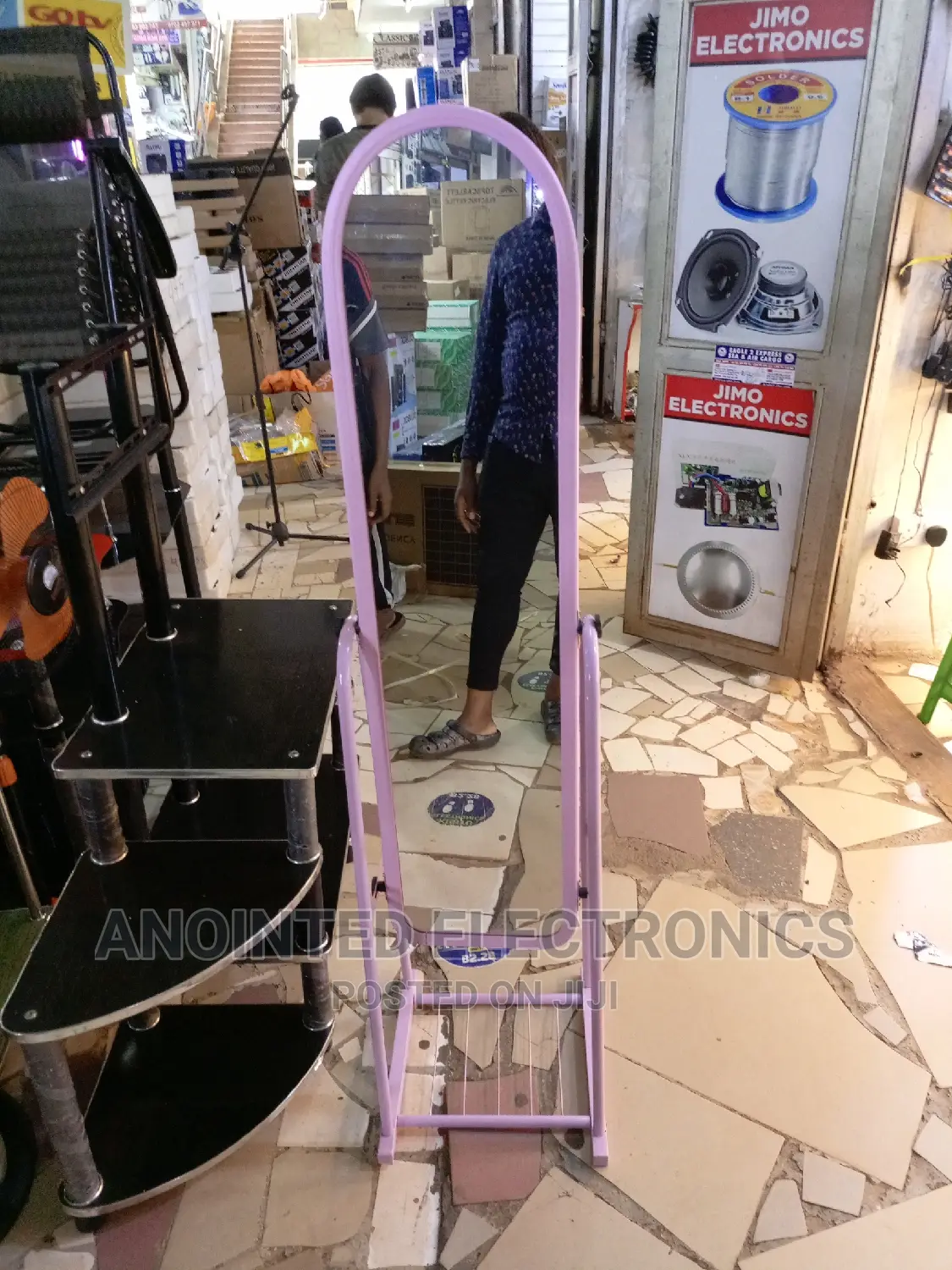 Dressing Mirror Pink