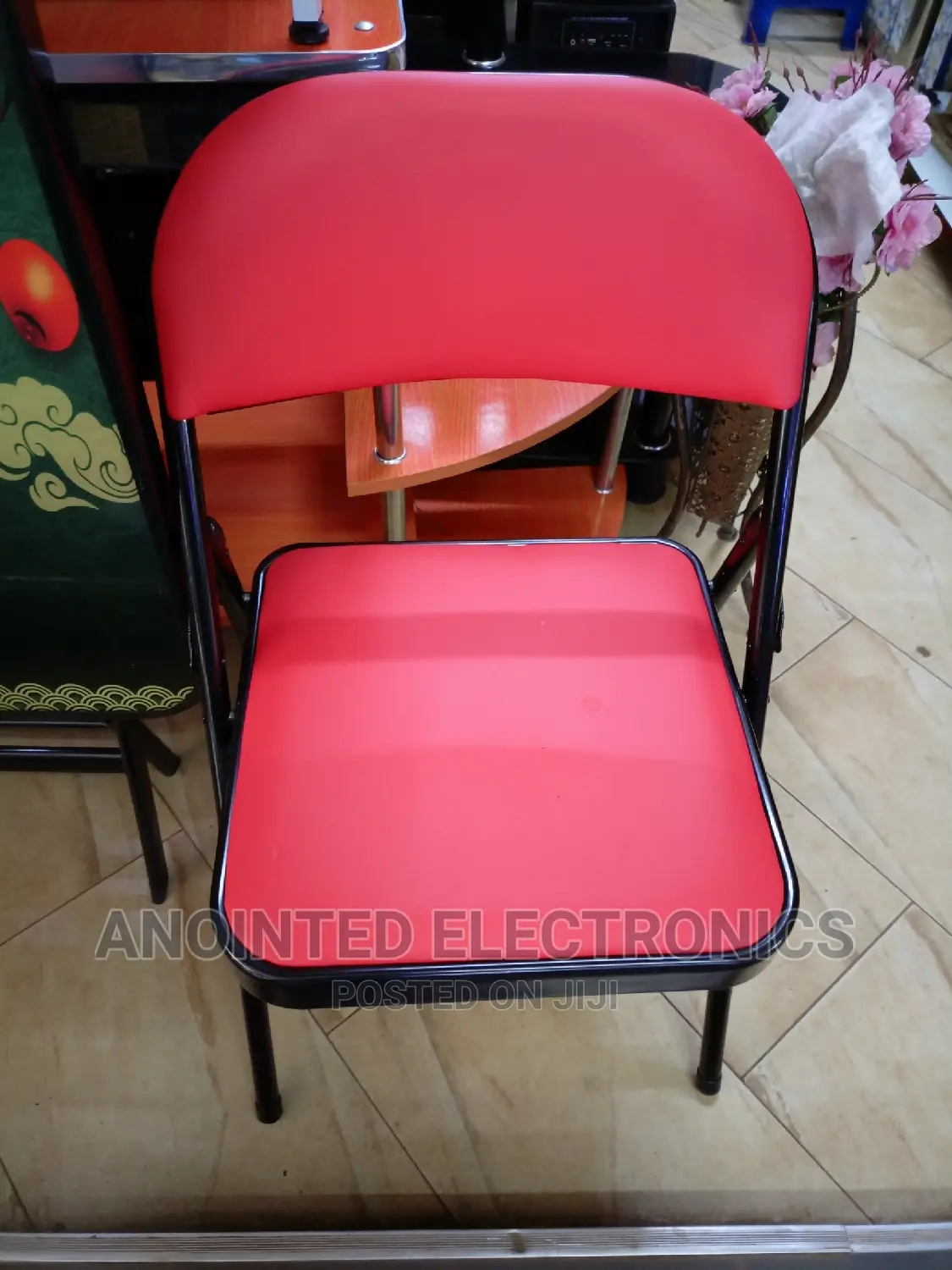 Foldable Chair All Colours