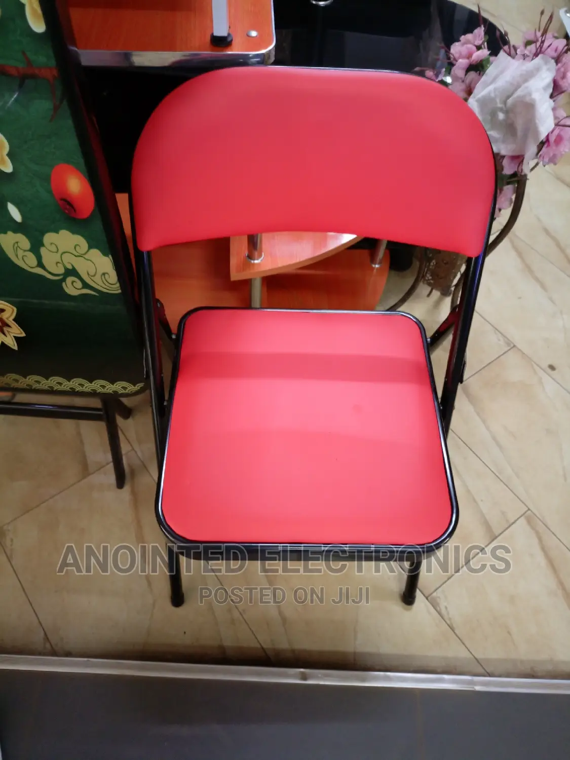 Foldable Chair All Colours