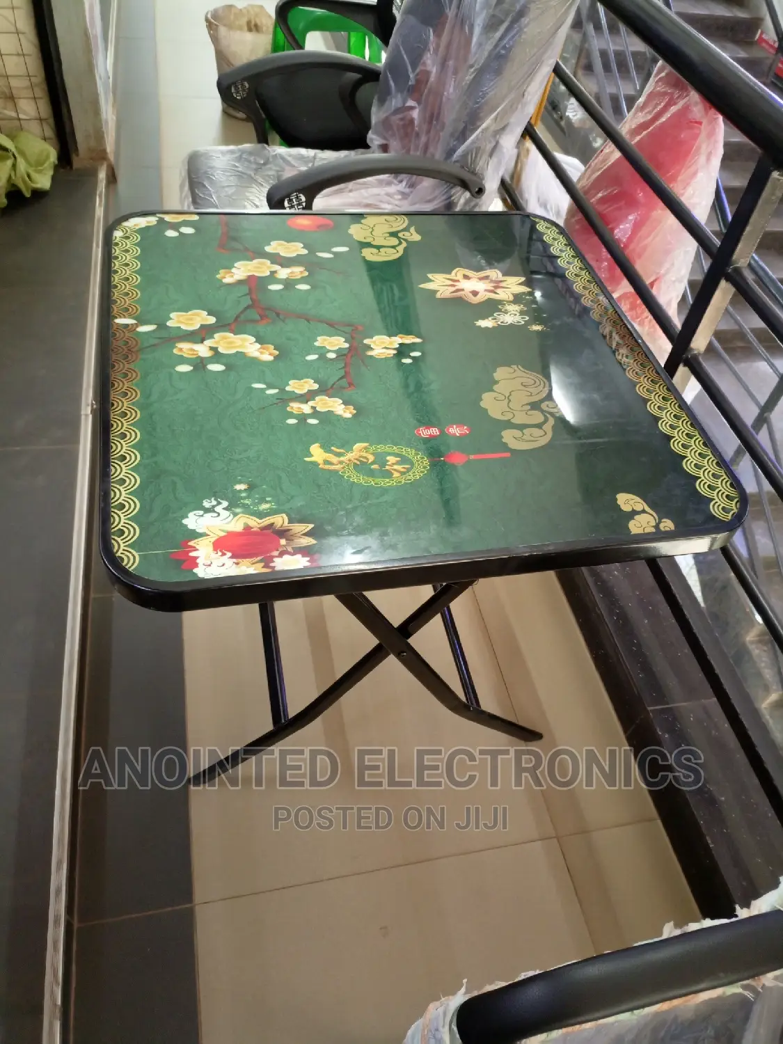 Foldable Table 8x80cm